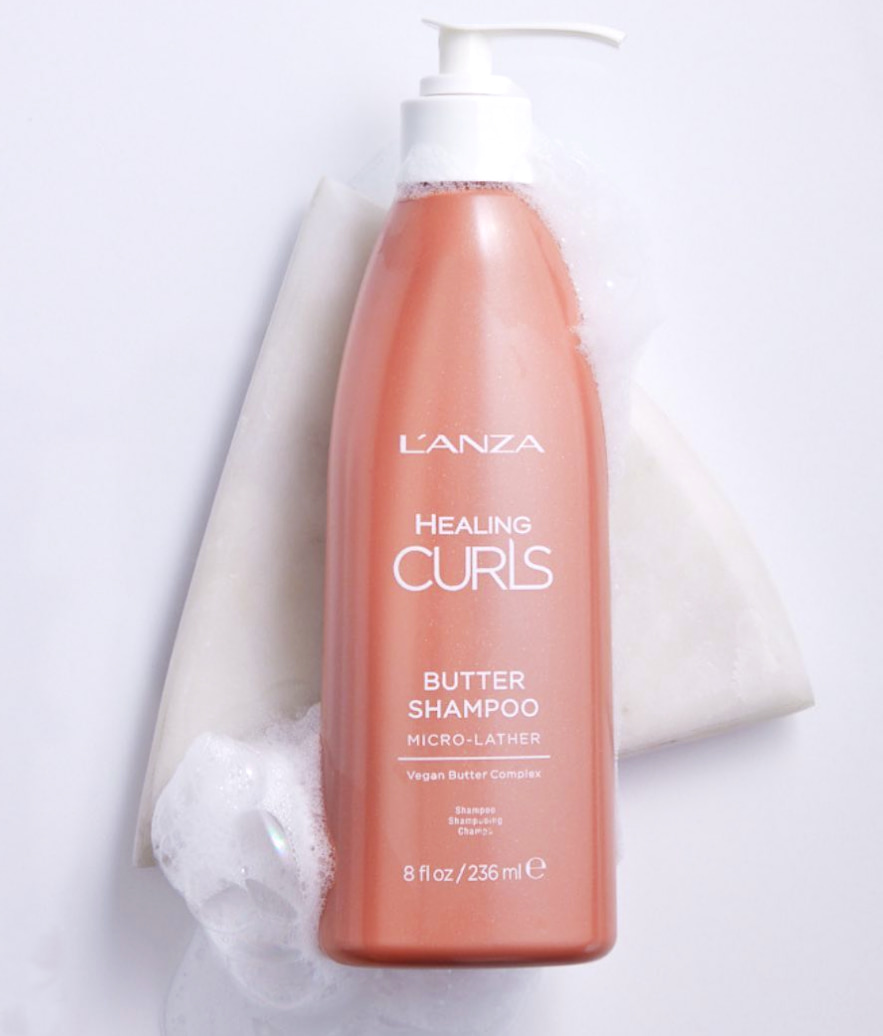 Шампунь для кучерявого волосся LʼANZA Healing Curls Shampoo, 300 ml - 2